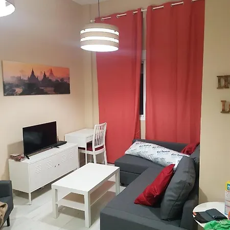 Apartman Centrico Y Luminoso Con 2 Dormitorios. A/c + Wifi Sevilla