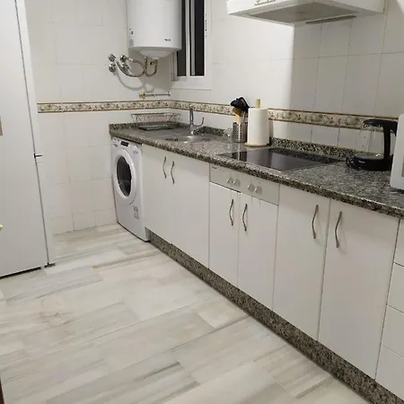 Centrico Y Luminoso Con 2 Dormitorios. A/c + Wifi Apartman