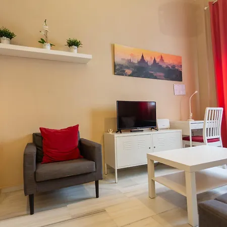 Alameda Escoberos, Dos Silenciosos Apartmán Sevilla