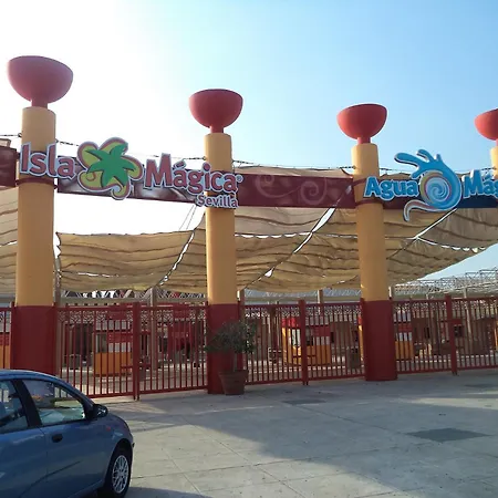 Alameda Escoberos, Dos Silenciosos Apartmán *